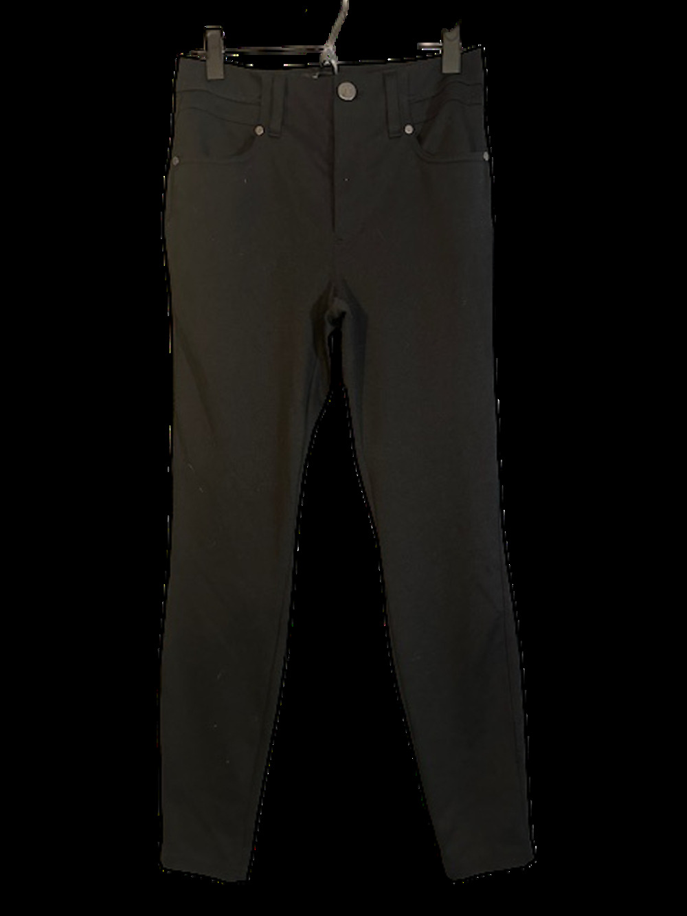 Simply Vera Vera Wang Black Skinny Classic Casual Denim Jeans Women Sz S